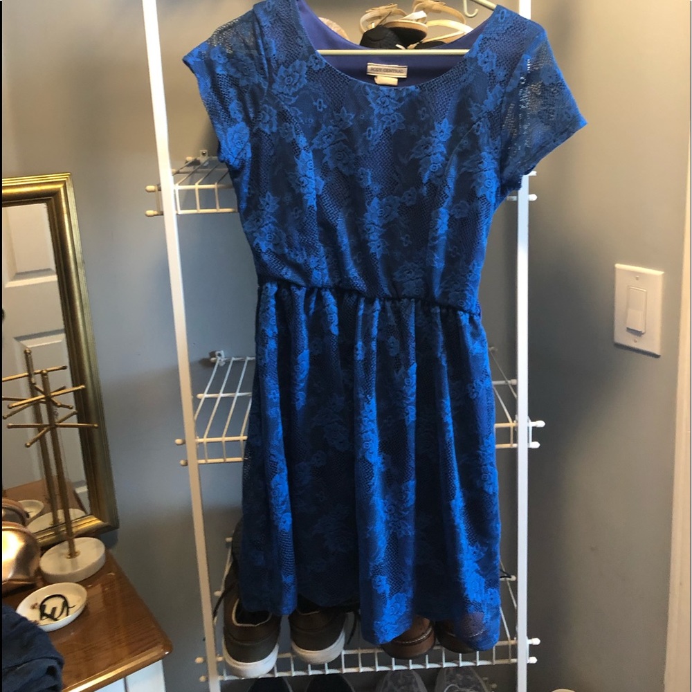 Body Central Dress/ Blue/ Size M
